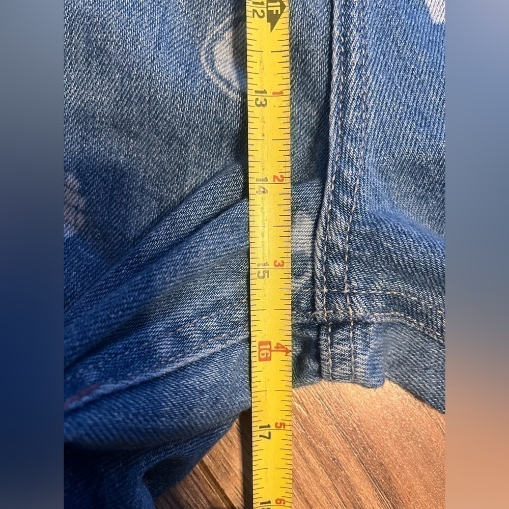 Forever 21 - cut Capri jeans, size 16 - Picture 9 of 9